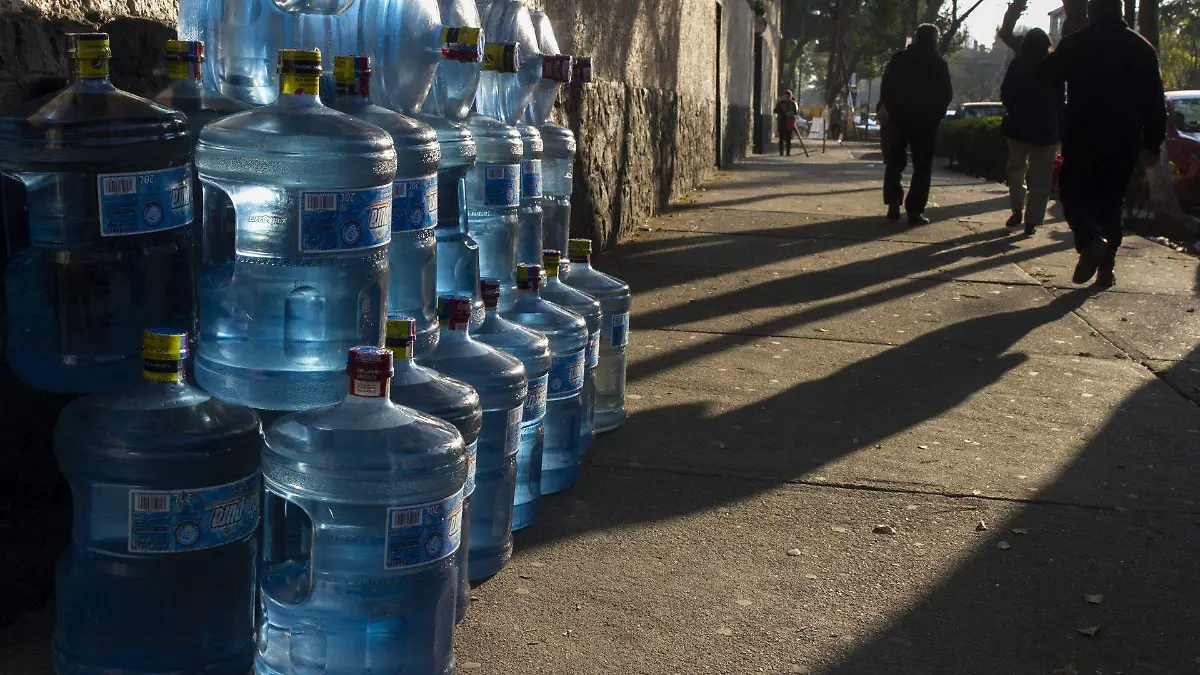 garrafones agua cdmx CUARTOSCURO